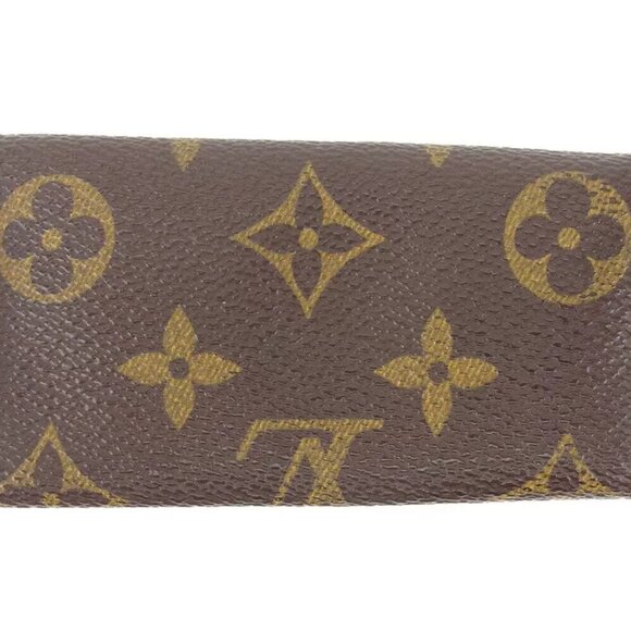 Louis Vuitton Key Case Monogram Beige Monogram Canvas Authentic Used - Picture 2 of 7